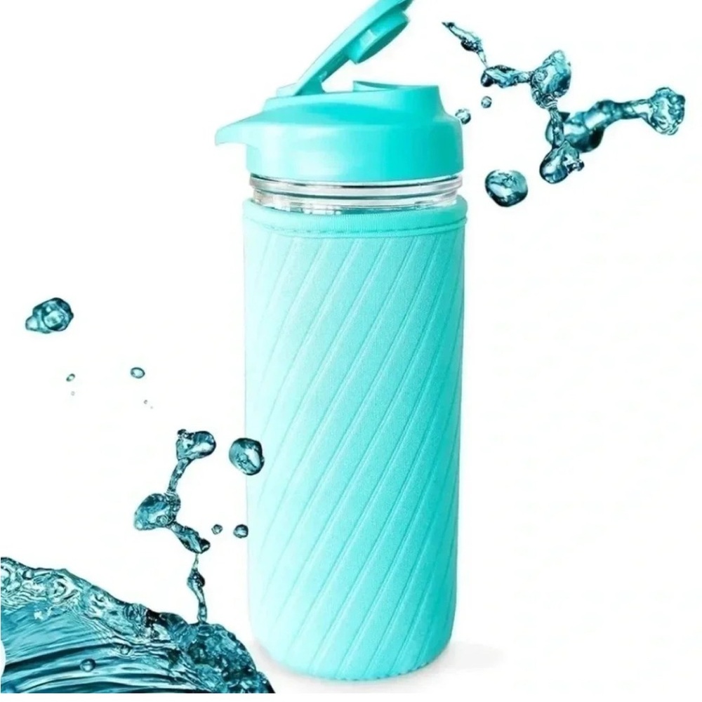 Masontops Aqua Mason Jar Hydration Kit